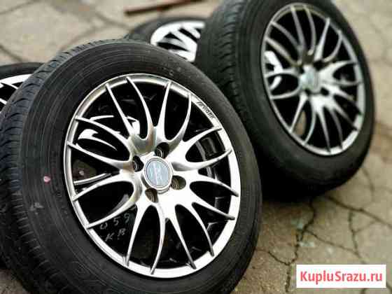 20599 Комплект дисков work Steez R15, 6.5+45, 4x10 Владивосток