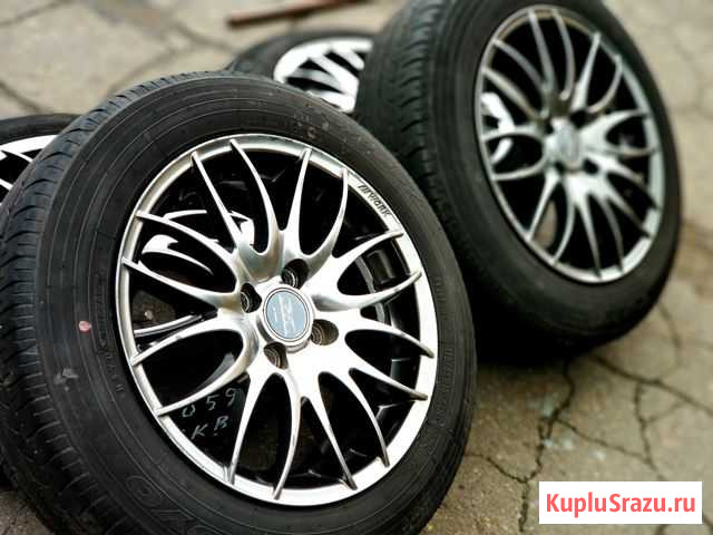 20599 Комплект дисков work Steez R15, 6.5+45, 4x10 Владивосток - изображение 1