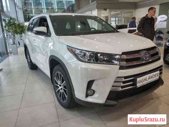 Toyota Highlander 3.5 AT, 2019, внедорожник Брянск