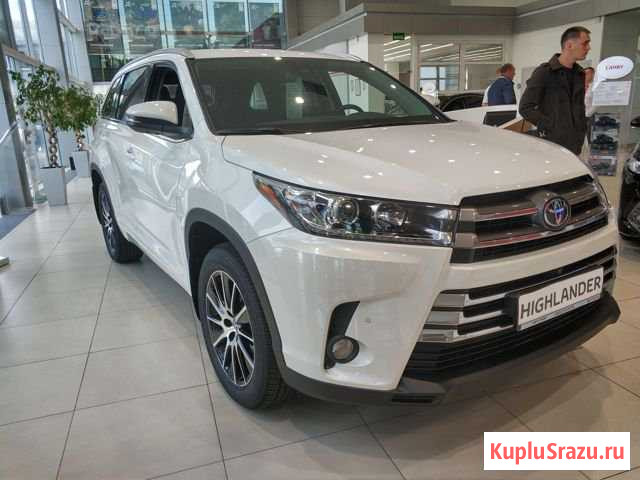 Toyota Highlander 3.5 AT, 2019, внедорожник Брянск - изображение 1