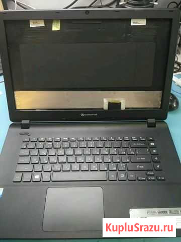 Корпус от ноутбука Packard Bell entf71BM Брянск - изображение 1