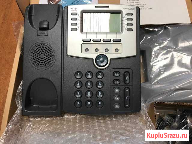 IP телефон Cisco SPA509G Челябинск - изображение 1