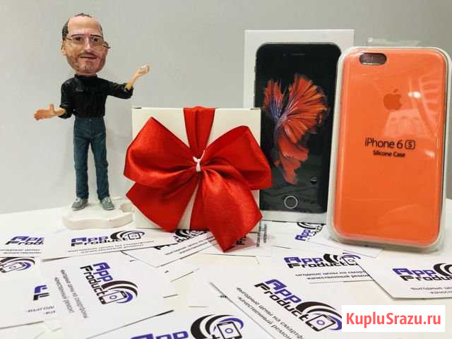 Новые iPhone 6 Plus 6S Plus 16 64 Гб рассрочка Благовещенск - изображение 1
