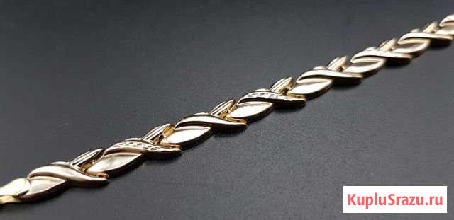 Браслет Золотой 585 пробы (14K) Сургут - изображение 1