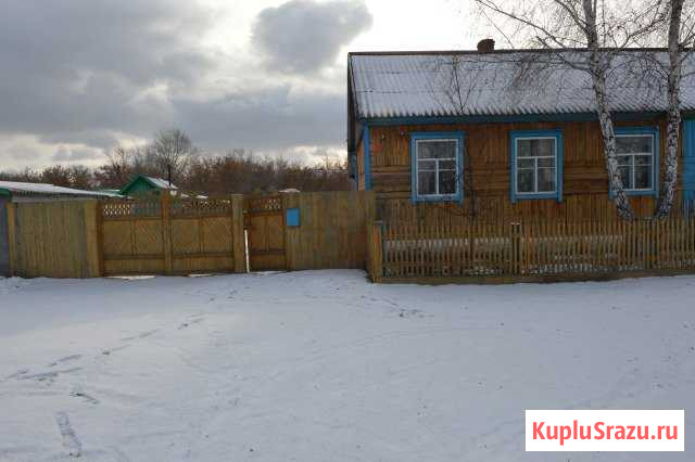 Дом 53.3 кв.м. на участке 15 сот. Татарск - изображение 1