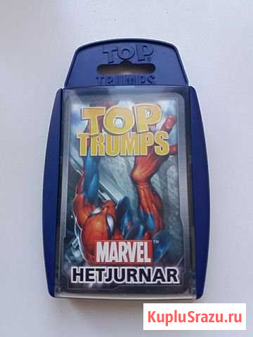 Игральные карты Marvel Новосибирск - изображение 1