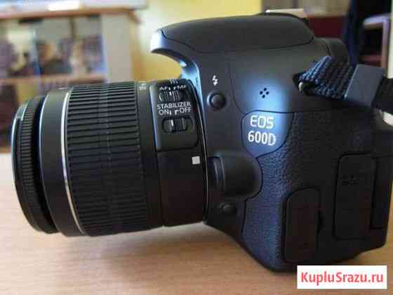 Canon 600D KIT Барнаул