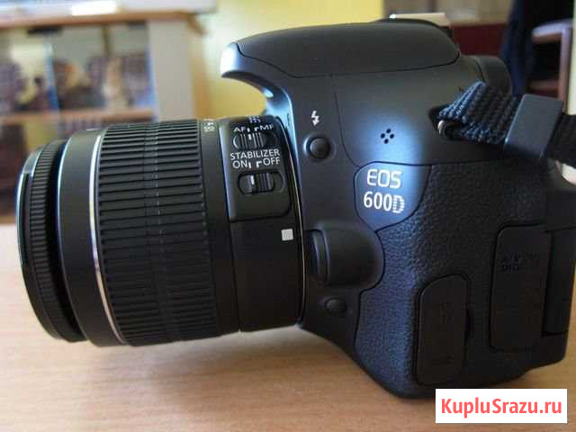 Canon 600D KIT Барнаул - изображение 1