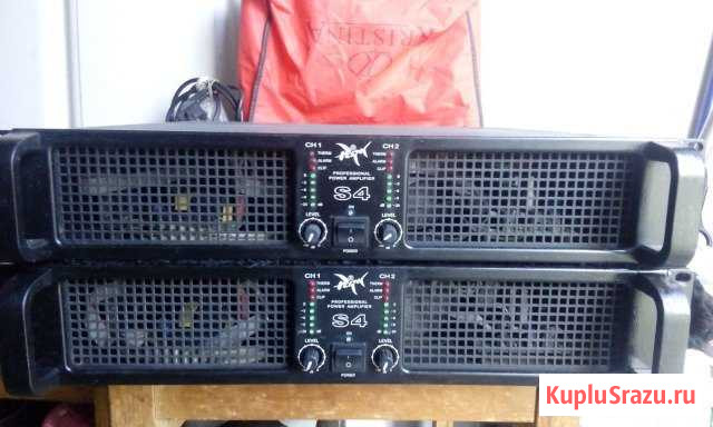 6кВт усилители мощности Park Audio S4 MkII. 2шт Севастополь - изображение 1