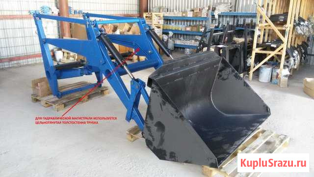 Погрузчик фронтальный пку-0,8 (кун) Кемерово - изображение 1