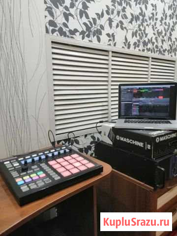 Maschine mk2 драм машина, Dj контроллер Кисловодск - изображение 1