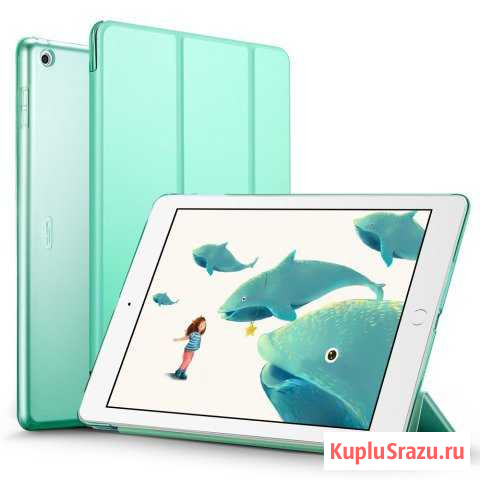 Чехол-книжка ESR Case YS для iPad 2017/2018, бирюз Калининград - изображение 1