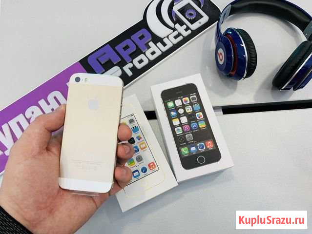 Новые iPhone 5 5S SS 16 32 64 гб рассрочка Благовещенск - изображение 1