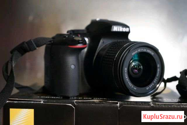 Nikon d5300 AF-P 18-55 VR Kit Ижевск - изображение 1