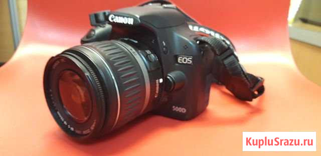 Фотоаппарат Canon EOS 500D (149) Люберцы - изображение 1
