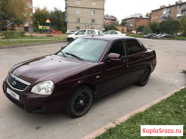 LADA Priora 1.6 МТ, 2012, седан Белово - изображение 1
