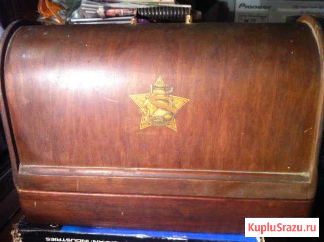 Продам раритетную швейную машинку Госшвеймашина Калининград - изображение 1