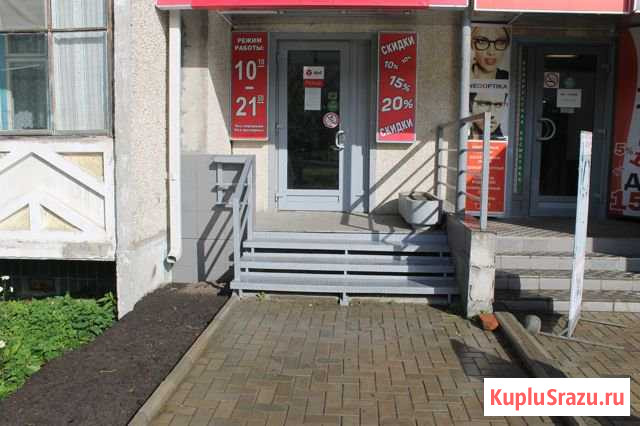 Торговое помещение, 68.8 кв.м. Петрозаводск - изображение 1
