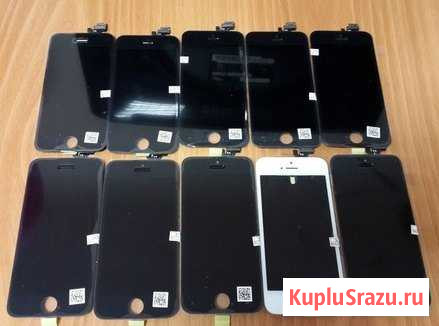 Модуль(Экран) iPhone 5,5s,6,6s,6+,7,8,X.original Белгород - изображение 1