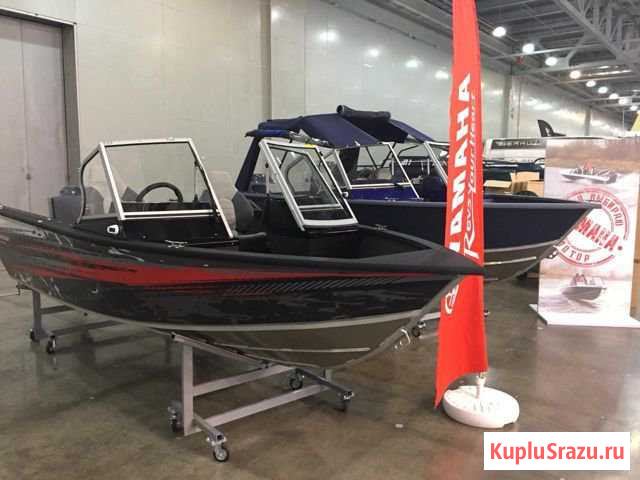 Лодка RealCraft 470 Fish PRO для рыбалки Чебоксары - изображение 1