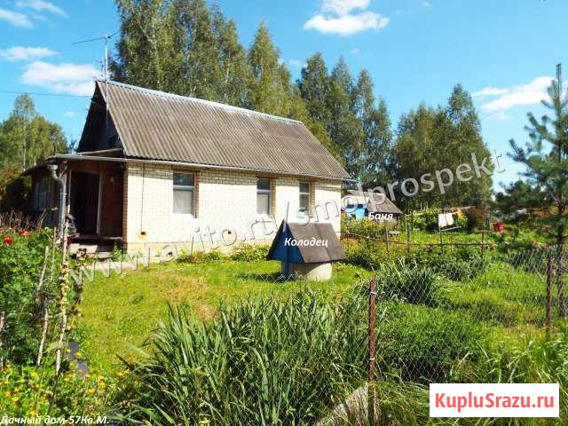 Дом 57 кв.м. на участке 6 сот. Печерск - изображение 1