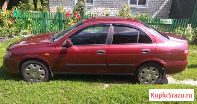 Nissan Almera 1.8 МТ, 2005, седан Сураж - изображение 1