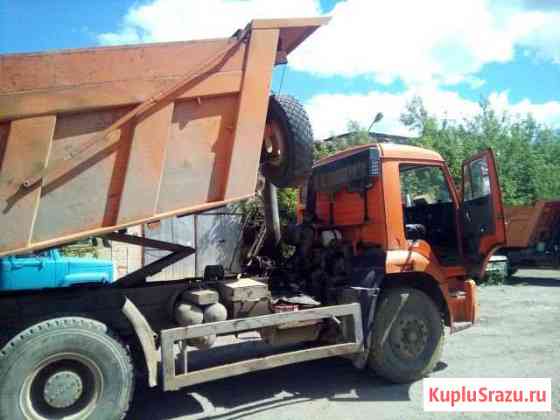 Камаз 6520 2007г.в Калуга