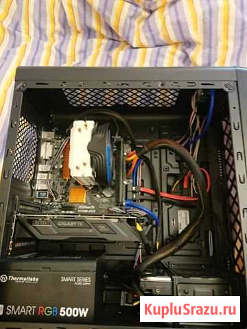 Компьютер в связке с i5 7400 и 1050ti Обнинск - изображение 1