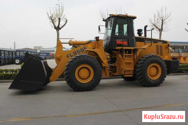 Фронтальный погрузчик Foton Lovol FL956F 2019 г. в Барнаул - изображение 1