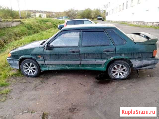 ВАЗ 2115 Samara 1.5 МТ, 2004, седан Росляково - изображение 1