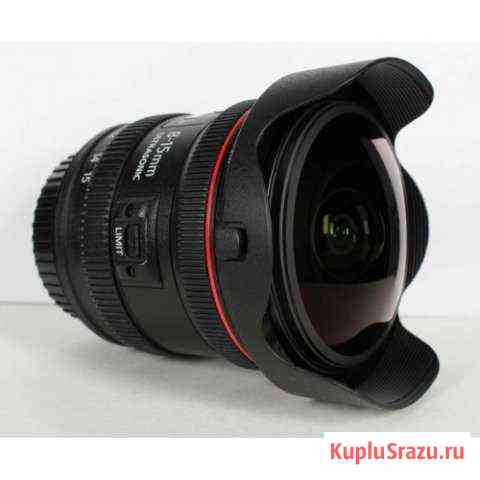 Объектив Canon EF 8-15mm f/4.0L Fisheye USM Омск