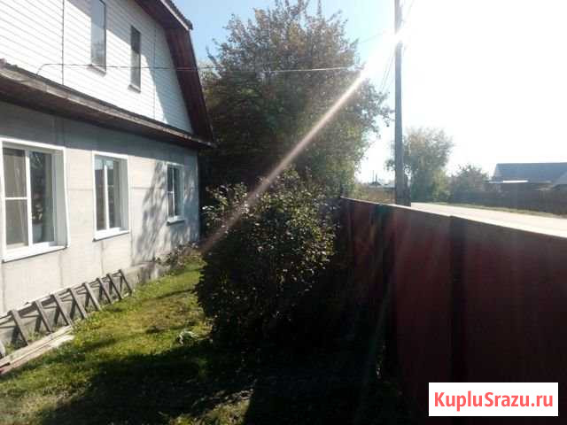 Дом 80 кв.м. на участке 10 сот. Заринск - изображение 1