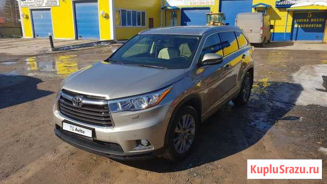 Toyota Highlander 3.5 AT, 2014, внедорожник Мирный - изображение 1