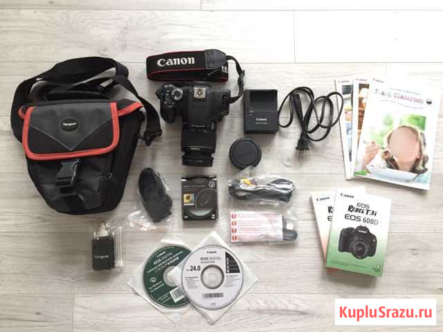 Canon EOS Rebel T3i Аннино - изображение 1