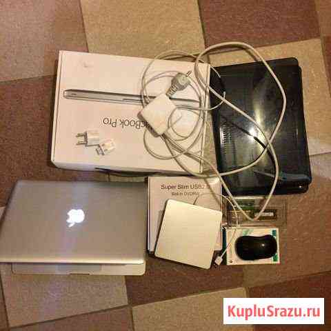 Apple Macbook Pro 132012, Core i5, 16 гб, SSD+HDD Кыштым