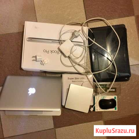 Apple Macbook Pro 132012, Core i5, 16 гб, SSD+HDD Кыштым - изображение 1