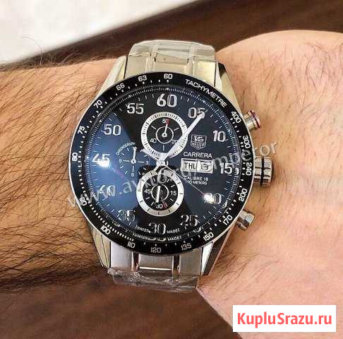 Мужские часы Таг Хоер 16 Ярославль - изображение 1