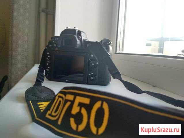 Nikon d750 (пробег 7948) в идеальном состоянии Мурино - изображение 1