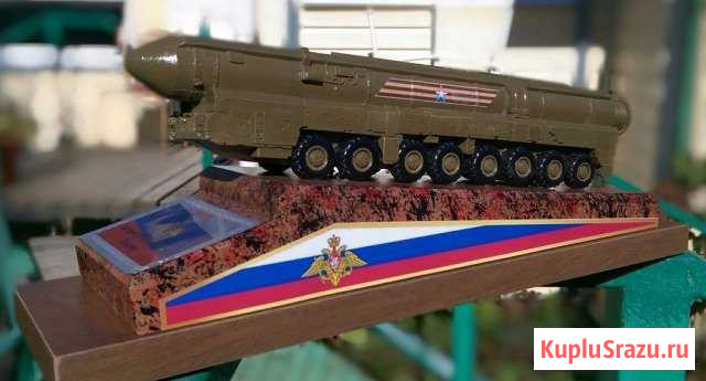 Модель ракетного комплекса ярс, мобд Иваново - изображение 1