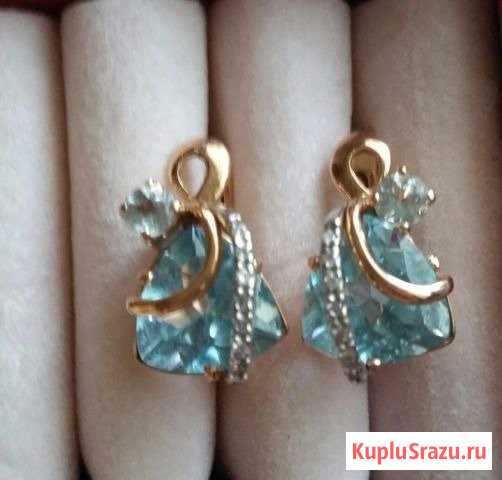 Продам новые серьги Тамбов - изображение 1