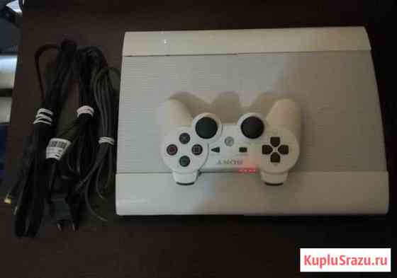 Sony PS3 500 г хан, прошитая 50игр Михайловка