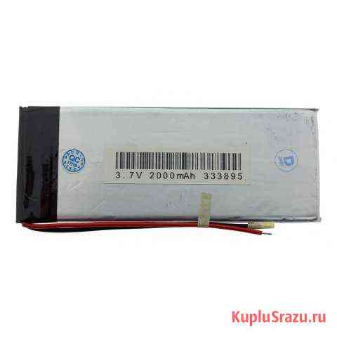 Аккумулятор 3.3X38X95mm 3.7V 2000mAh Архангельск