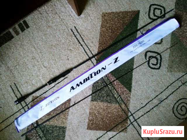 Спиннинг zetrix ambition-z 762 Павлово - изображение 1