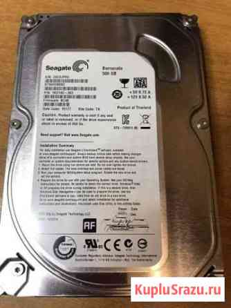 Жёсткий диск HDD Seagate Barracuda Ковдор