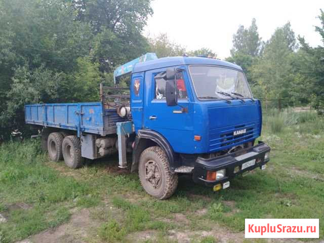 Манипулятор камаз 53212 Гусь-Хрустальный - изображение 1