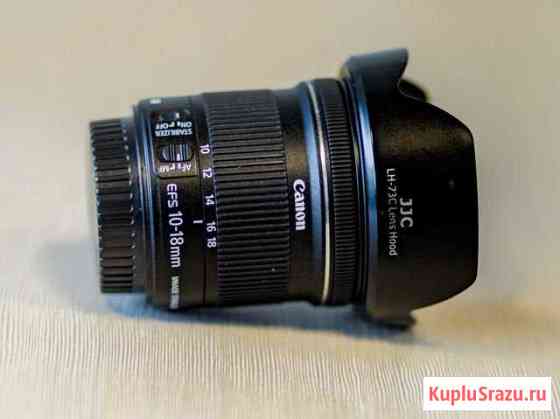 Canon EF-S 10-18 mm f/4.5-5.6 STM IS Благовещенск