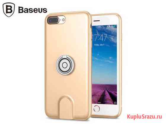 Чехол Baseus Magnetic Charging iPhone 7+/8+, золот Калининград