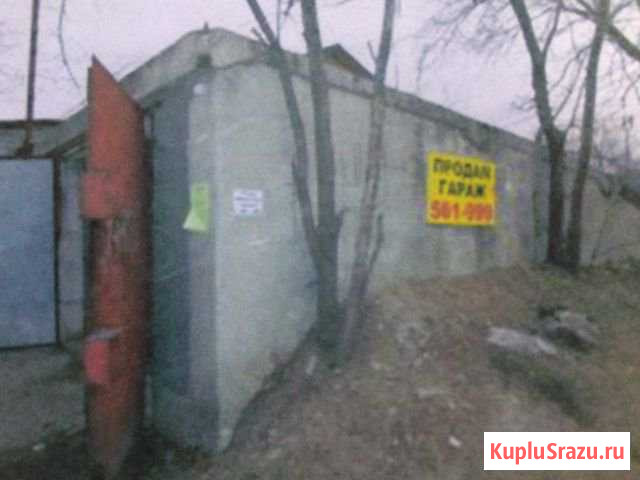 Гараж на продажу в Благовещенске Амурской области Благовещенск - изображение 1
