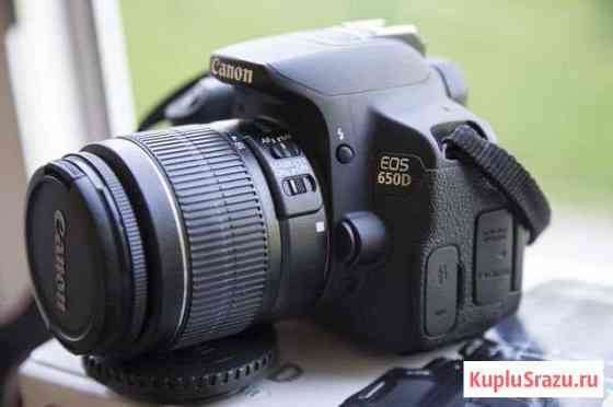Canon EOS 650D KIT 18-55 is ll(11000 кадров) Барнаул
