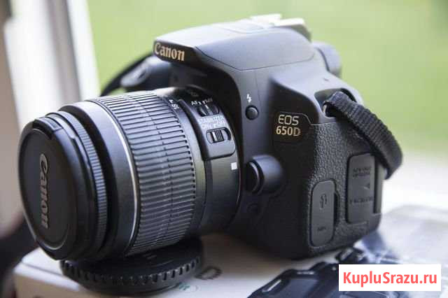 Canon EOS 650D KIT 18-55 is ll(11000 кадров) Барнаул - изображение 1